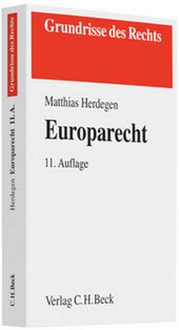 Bild vergrößern Bild: Europarecht - C.H.BECK