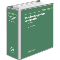 Bild: Brandenburgisches Schulgesetz - Carl Link Verlag