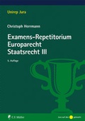 Bild: Examens-Repetitorium Europarecht. Staatsrecht III - C.F. M&uuml;ller