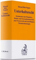 Cover: Unterhaltsrecht - C.H.BECK