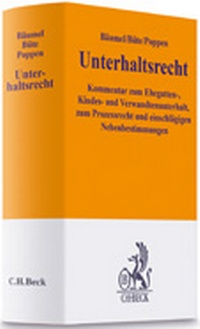 Abbildung von: Unterhaltsrecht - C.H.BECK