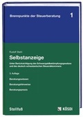 Cover: Selbstanzeige - Stollfu&szlig;