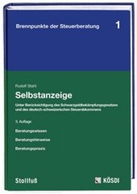 Abbildung von: Selbstanzeige - Stollfuß