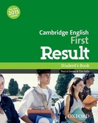Enlarge image Cover: Cambridge English: First Result: Student's Book - Oxford University Press