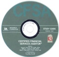 Cover: Certified Financial Services Auditor (CFSA&reg;) Study Guide on CD - The Institute of Internal Auditors