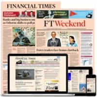 Abbildung von: Financial Times - FINANCIAL TIMES Sales Dept. Continental Europe Subscript.
