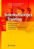 Cover: Interkulturelles Training - Springer