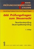 Cover: 666 Pr&uuml;fungsfragen zum Steuerrecht - NWB