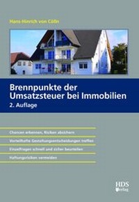 Abbildung von: Brennpunkte der Umsatzsteuer bei Immobilien - HDS