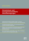 Cover: Umsatzsteuer und innergemeinschaftliche Warenbewegungen - HDS