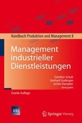 Cover: Management industrieller Dienstleistungen - Springer Vieweg
