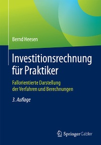 Abbildung von: Investitionsrechnung für Praktiker - Springer Gabler