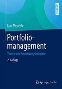 Abbildung von: Portfoliomanagement - Springer Gabler