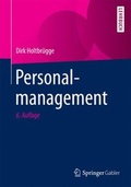 Cover: Personalmanagement - Springer Gabler