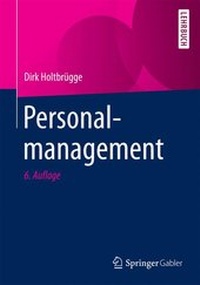 Enlarge image Cover: Personalmanagement - Springer Gabler