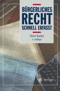 Enlarge image Cover: B Rgerliches Recht - Springer