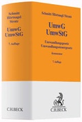 Cover: Umwandlungsgesetz, Umwandlungssteuergesetz: UmwG, UmwStG - C.H.BECK