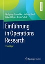 Cover: Einführung in Operations Research - Springer Gabler
