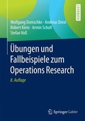 Cover: &Uuml;bungen und Fallbeispiele zum Operations Research - Springer Gabler