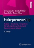 Cover: Entrepreneurship - Springer Gabler