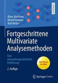Bild vergrößern Bild: Fortgeschrittene Multivariate Analysemethoden - Springer