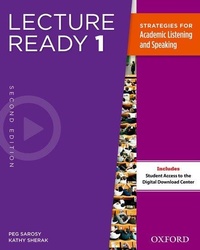 Enlarge image Cover: Lecture Ready Second Edition 1: Student Book - Oxford University Press