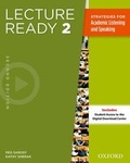 Cover: Lecture Ready Second Edition 2: Student Book - Oxford University Press