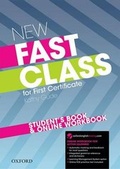 Cover: New Fast Class:: Student's Book and Online Workbook - Oxford University Press