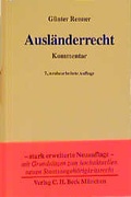 Cover: Ausl&auml;nderrecht - C.H.BECK
