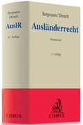 Cover: Ausl&auml;nderrecht: AuslR - C.H.BECK
