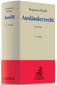 Abbildung von: Ausländerrecht: AuslR - C.H.BECK