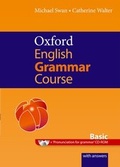 Cover: Oxford English Grammar Course: Basic: with Answers CD-ROM Pack - Oxford University Press