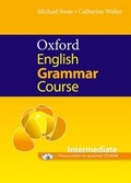 Cover: Oxford English Grammar Course: Intermediate: without Answers CD-ROM Pack - Oxford University Press