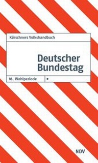 Abbildung von: Kürschners Volkshandbuch Deutscher Bundestag 18. Wahlperiode - NDV