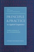 Cover: Principle and Practice in Applied Linguistics - Oxford University Press