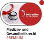 Bild: beck-online. Medizin- und Gesundheitsrecht Premium - C.H.BECK