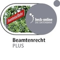 Cover: beck-online. Beamtenrecht Plus - C.H.BECK