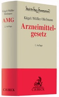 Cover: Arzneimittelgesetz: AMG - C.H.BECK