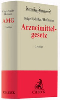 Abbildung von: Arzneimittelgesetz: AMG - C.H.BECK