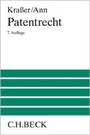 Cover: Patentrecht - C.H.BECK