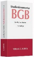 Cover: Studienkommentar BGB - C.H.BECK