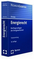Cover: Energierecht - Nomos
