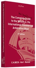 Cover: The Complete (but unofficial) Guide to the Willem C. Vis International Commercial Arbitration Moot - C.H.BECK