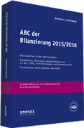 Cover: ABC der Bilanzierung 2015/2016 - Stollfu&szlig;