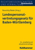 Cover: Landespersonalvertretungsgesetz f&uuml;r Baden-W&uuml;rttemberg - Kohlhammer