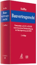 Cover: Bauvertragsrecht - C.H.BECK