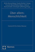Cover: &Uuml;ber allem: Menschlichkeit - Nomos