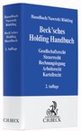 Cover: Beck'sches Holding Handbuch - C.H.BECK