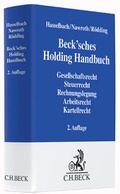Cover: Beck'sches Holding Handbuch - C.H.BECK