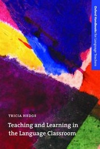 Enlarge image Cover: Teaching and Learning in the Language Classroom - Oxford University Press
